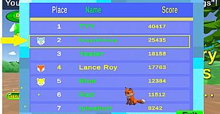 Fox Trot - Silver Fox Leaderboard Icon