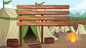 Burrow of the Fallen Bear: A Gay Furry Visual Novel