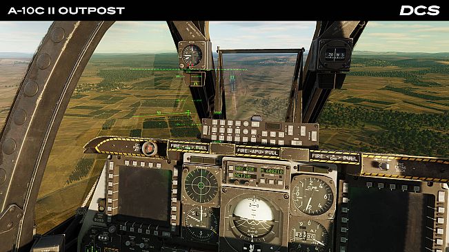 DCS: A-10C II Outpost Campaign by Stone Sky