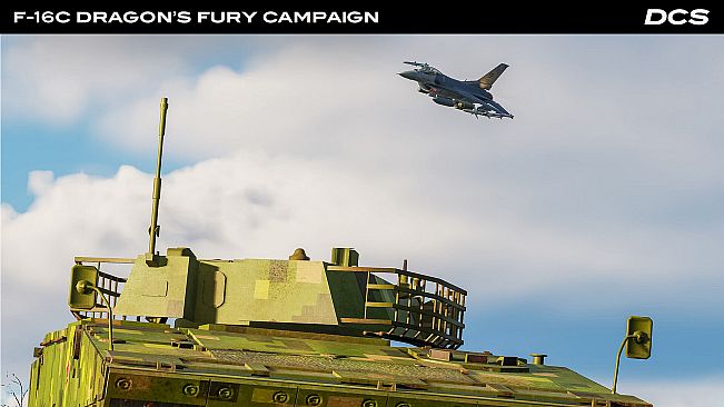 DCS: F-16C Dragon's Fury Campaign SorelRo