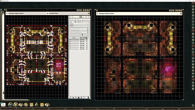 Fantasy Grounds - Star Trek Adventures: The Next Generation Klingon Tile Set
