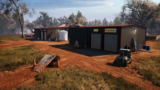 MX vs ATV All Out - GOAT Farm