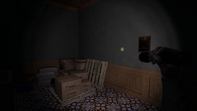 The old mansion: Eternal night