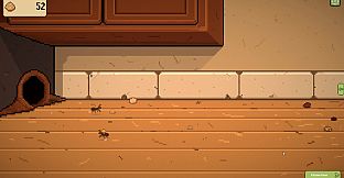 Ants Took the Kitchen