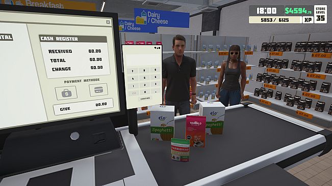 siMarket Supermarket Simulator