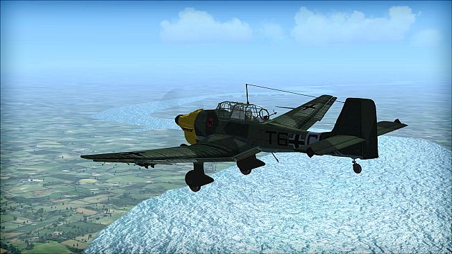 FSX: Steam Edition - Junker Ju87 Stuka Add-On
