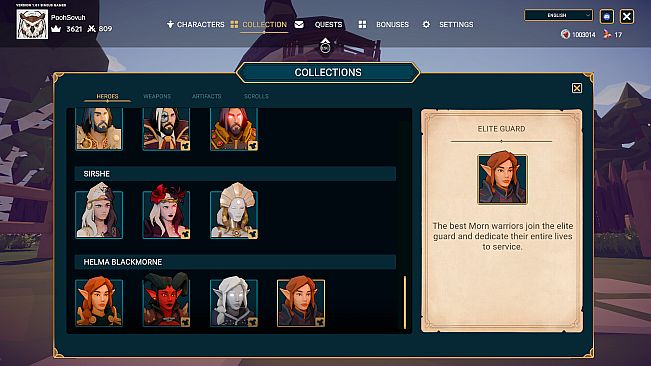 Sineus Arena Survivors: Dark Triumph Skin Pack