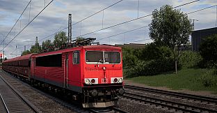 Train Sim World 4 Compatible: DB BR 155 Loco Add-On