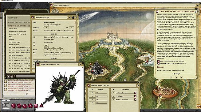 Fantasy Grounds - Pathfinder RPG - Kingmaker AP 6: Sound of a Thousand Screams
