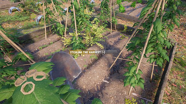 Russian Village Simulator on Mars