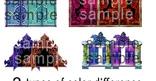 RPG Maker MZ - NATHUHARUCA Door Tilesets 2