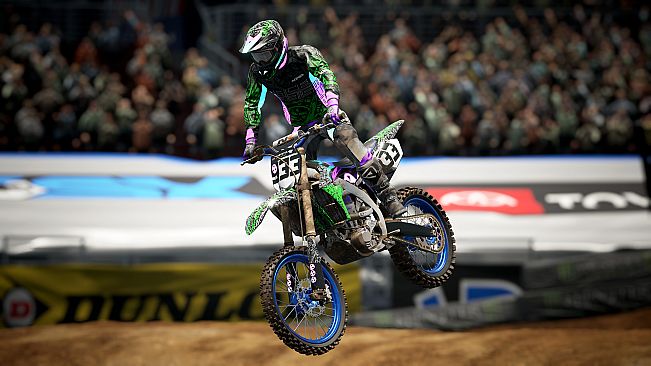 Monster Energy Supercross 4 - Customization Pack Neon