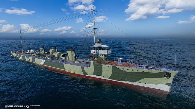 World of Warships — Epic Anniversary Tachibana Pack