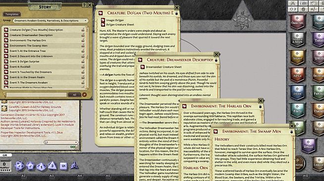 Fantasy Grounds - The Dreamers Awaken (PFRPG)
