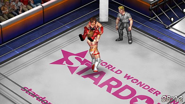 Fire Pro Wrestling World - World Wonder Ring Stardom Collaboration