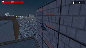 Neon City Climbing Simulator