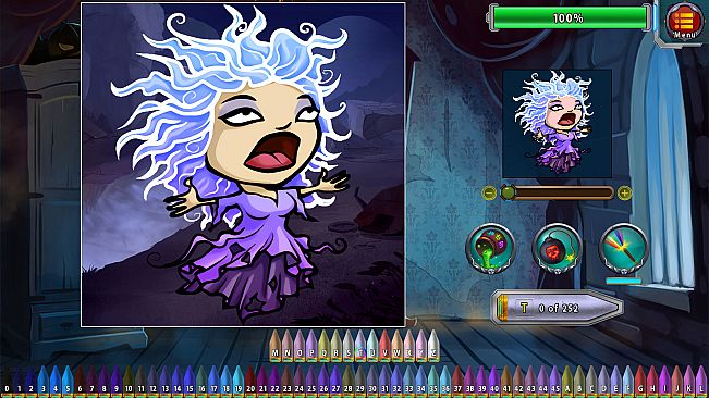 Paint By Numbers - Spooky Rush Ep. 1