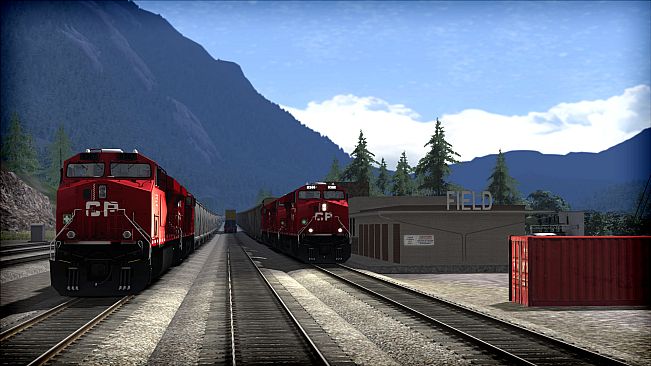 Train Simulator: Canadian Mountain Passes: Revelstoke-Lake Louise