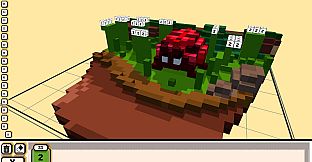 Coloring Voxels - Shrunken Pack