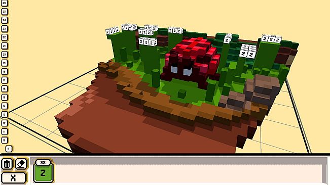 Coloring Voxels - Shrunken Pack