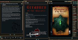 Fantasy Grounds - Treasury of the Macabre