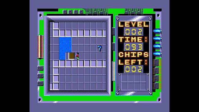 Chip's Challenge (Amiga/C64/Lynx/Mega Drive/SNES/Spectrum)