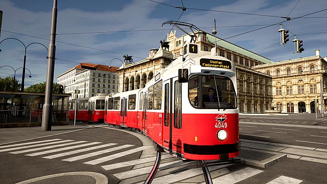 TramSim Vienna - The Tram Simulator