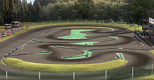 VRC PRO Deluxe Nitro on-road tracks