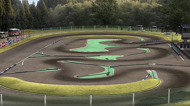 VRC PRO Deluxe Nitro on-road tracks