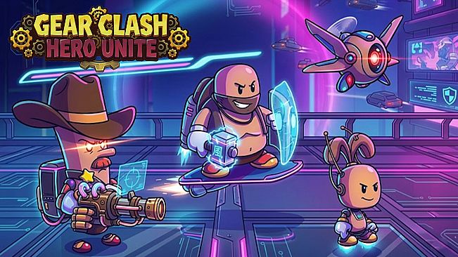 Gear Clash: Hero Unite - Cowboy Package