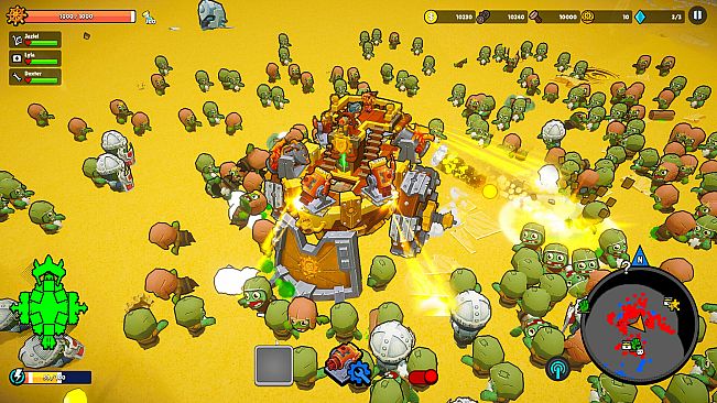 Zombie Rollerz: The Last Ship - Prologue