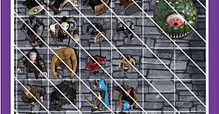 Fantasy Grounds - Top-Down Tokens - Darkwoulfe's Token Pack Vol 5