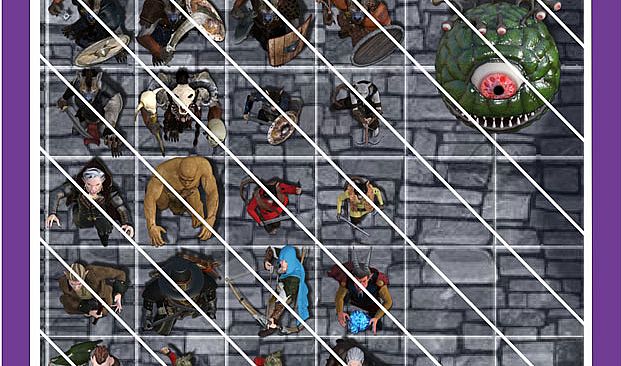 Fantasy Grounds - Top-Down Tokens - Darkwoulfe's Token Pack Vol 5