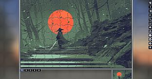 Pixel Puzzles Illustrations & Anime - Jigsaw Pack: Samurai