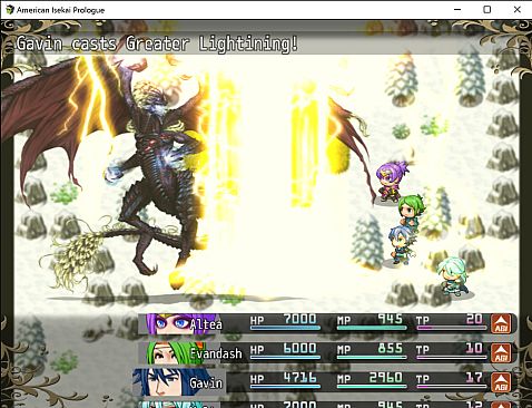 American Isekai Prologue