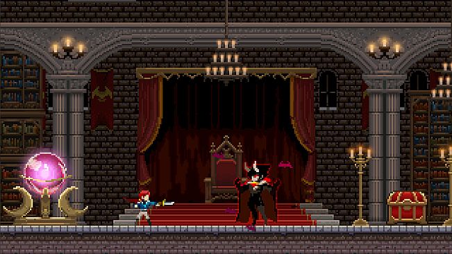 Pixel Game Maker MV - The Demon's Dark Castle: Explorative-Platformer Resource Pack