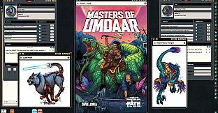 Fantasy Grounds - Fate Accelerated - Masters of Umdaar