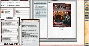 Fantasy Grounds - Pathfinder 2 RPG - Pathfinder Society Scenario #2-03: Catastrophe's Spark