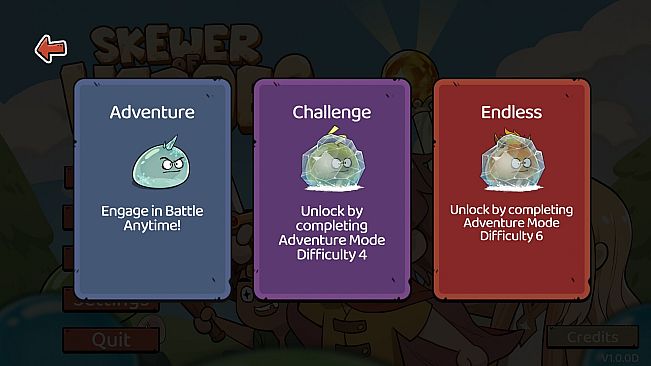 Skewer of Heroes: Bubble Survivors