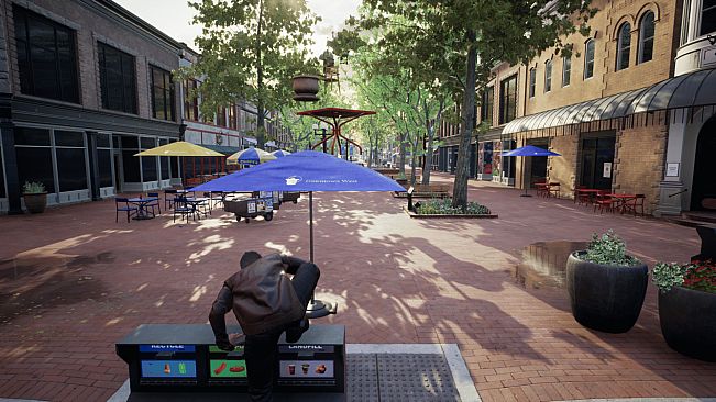 Downtown Rush: The Parkour Game