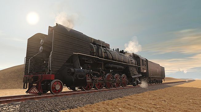 Trainz 2019 DLC: QJ Steam Locomotive