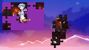 Pretty Girls and Dark Witch. A simple story