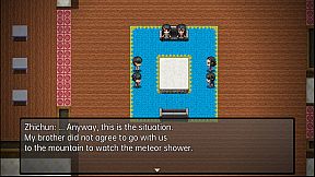 FallingStarTown: The Ghost From Past