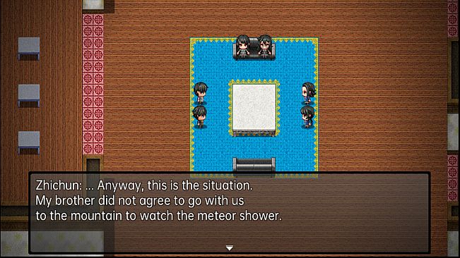 FallingStarTown: The Ghost From Past