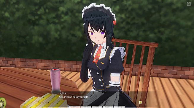 CUSTOM ORDER MAID 3D2 Guarded, Blunt Girl GP-01fb