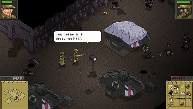 Super Trench Attack!