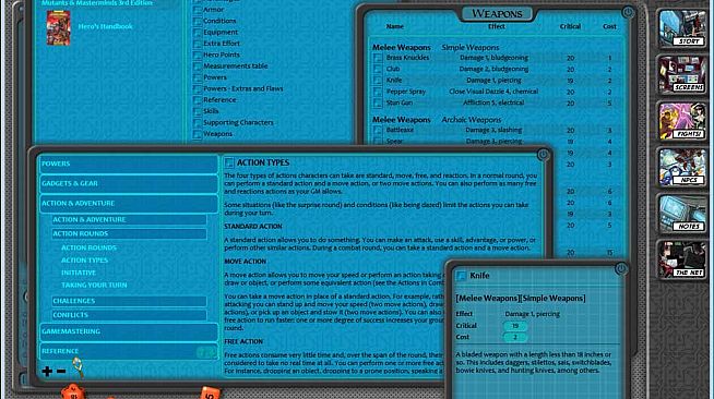 Fantasy Grounds - Mutants & Masterminds Ruleset