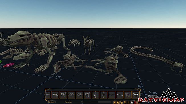 Virtual Battlemap DLC - Thank You Pack