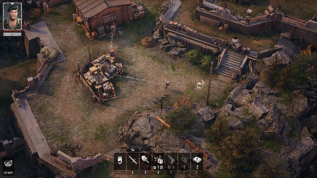 Commandos: Origins - No Man Left Behind