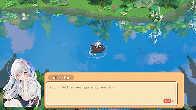 Fishing Girl's Fantasy